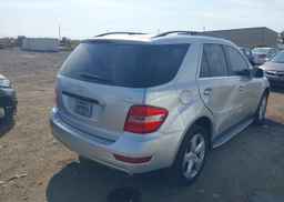 2010 MERCEDES-BENZ ML 350 BLUETEC 4MATIC