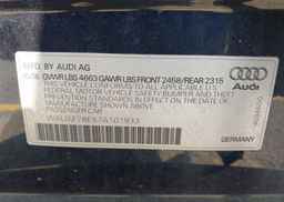 2007 AUDI A4 2.0T