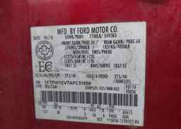 2010 FORD F-150 FX4