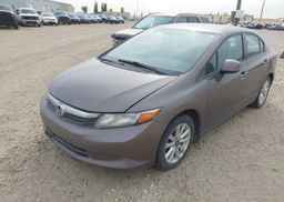 2012 HONDA CIVIC LX