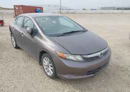 2012 HONDA CIVIC LX