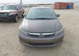 2012 HONDA CIVIC LX
