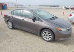 2012 HONDA CIVIC LX
