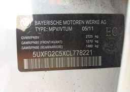 2012 BMW X6 XDRIVE35I