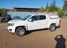 2017 CHEVROLET COLORADO LT
