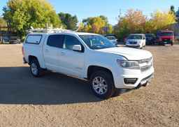 2017 CHEVROLET COLORADO LT