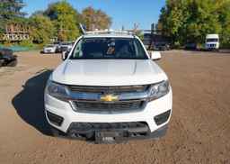 2017 CHEVROLET COLORADO LT