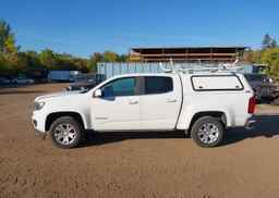 2017 CHEVROLET COLORADO LT