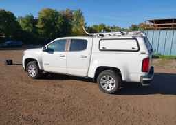2017 CHEVROLET COLORADO LT