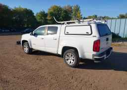 2017 CHEVROLET COLORADO LT