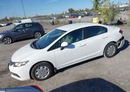 2013 HONDA CIVIC