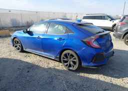 2018 HONDA CIVIC SPORT