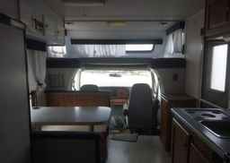 1987 FORD ECONOLINE E350 CUTAWAY VAN