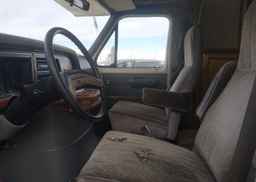 1987 FORD ECONOLINE E350 CUTAWAY VAN