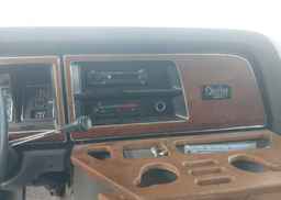 1987 FORD ECONOLINE E350 CUTAWAY VAN