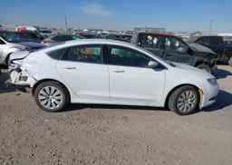2015 CHRYSLER 200 LX