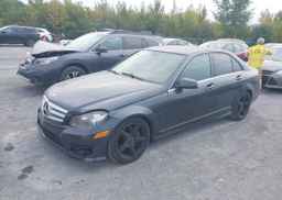 2013 MERCEDES-BENZ C 300 4MATIC