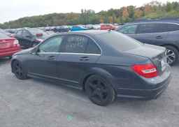 2013 MERCEDES-BENZ C 300 4MATIC