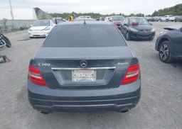 2013 MERCEDES-BENZ C 300 4MATIC
