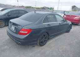 2013 MERCEDES-BENZ C 300 4MATIC