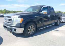 2013 FORD F150 SUPERCREW
