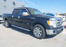 2013 FORD F150 SUPERCREW