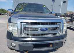 2013 FORD F150 SUPERCREW