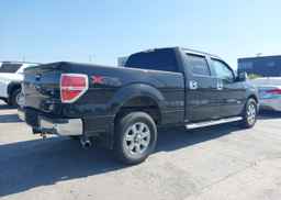 2013 FORD F150 SUPERCREW