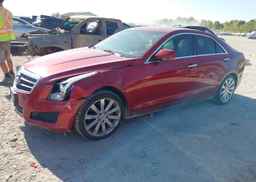 2014 CADILLAC ATS TURBO LUXURY