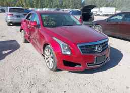 2014 CADILLAC ATS TURBO LUXURY