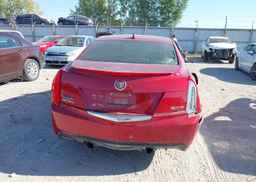 2014 CADILLAC ATS TURBO LUXURY