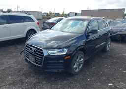 2018 AUDI Q3 2.0T PROGRESSIV