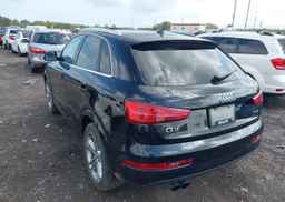 2018 AUDI Q3 2.0T PROGRESSIV