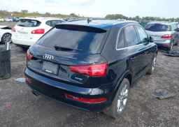 2018 AUDI Q3 2.0T PROGRESSIV