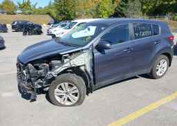 2017 KIA SPORTAGE