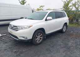 2013 TOYOTA HIGHLANDER V6