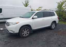 2013 TOYOTA HIGHLANDER V6