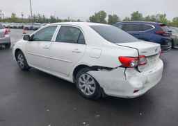 2011 TOYOTA COROLLA CE