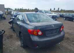 2009 TOYOTA COROLLA