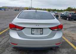 2015 HYUNDAI ELANTRA GLS
