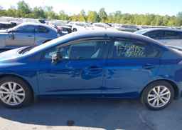 2012 HONDA CIVIC