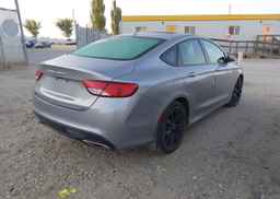 2015 CHRYSLER 200 S