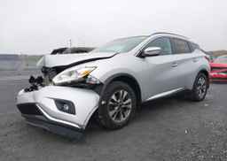 2017 NISSAN MURANO S