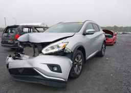 2017 NISSAN MURANO S