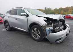 2017 NISSAN MURANO S
