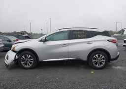 2017 NISSAN MURANO S