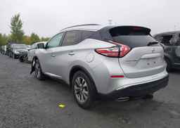 2017 NISSAN MURANO S