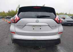 2017 NISSAN MURANO S