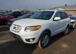 2010 HYUNDAI SANTA FE GLS