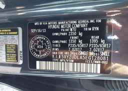 2014 HYUNDAI SANTA FE SPORT 2.0T PREMIUM